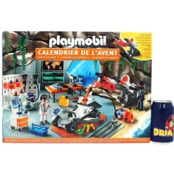 PLAYMOBIL Playmobil-Calendario de Adviento Agentes Secretos