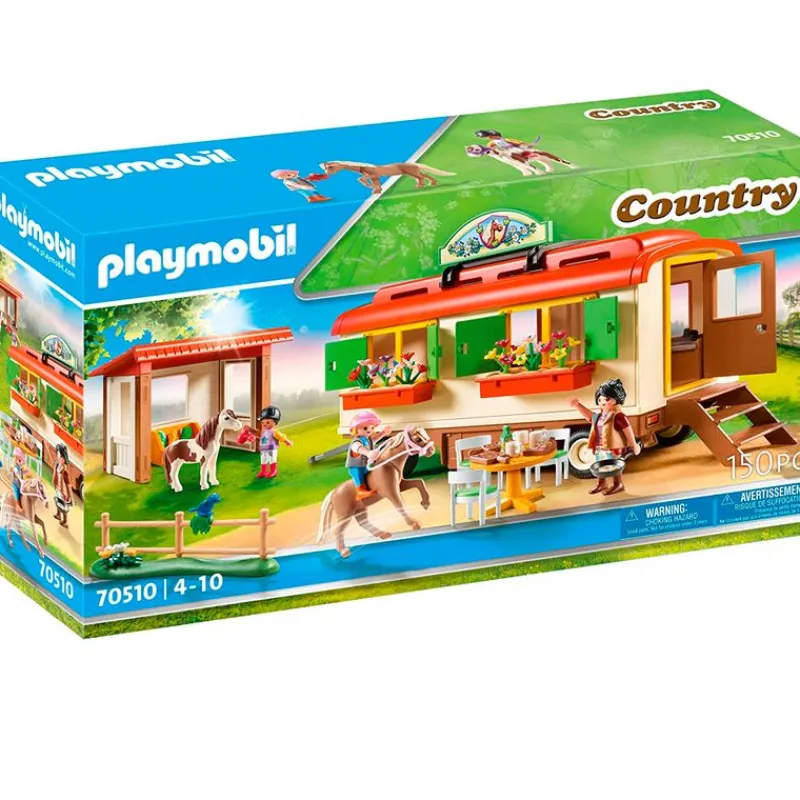 Caravana Campamento de Ponis*PLAYMOBIL New