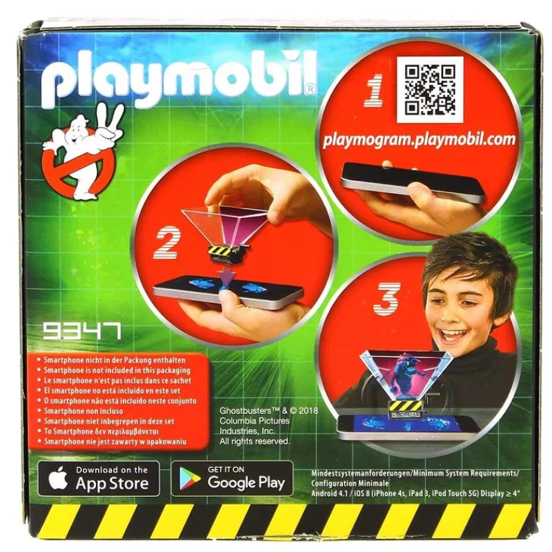 PLAYMOBIL Playmobil|Playmobil-Cazafantasmas II Peter Venkman