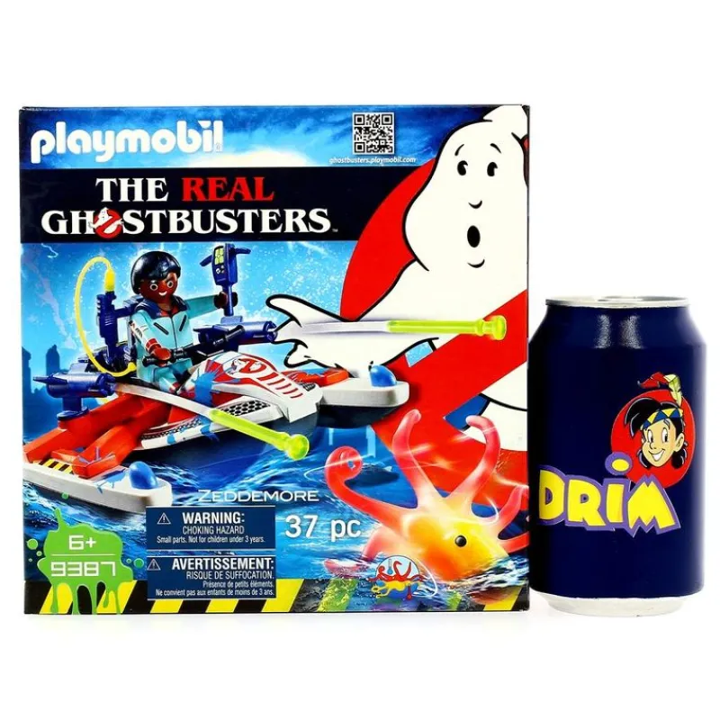 Cazafantasmas Zeddemore con Moto de Agua*PLAYMOBIL Discount