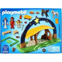 PLAYMOBIL Playmobil-Christmas Belén con Luz