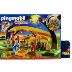 PLAYMOBIL Playmobil-Christmas Belén con Luz