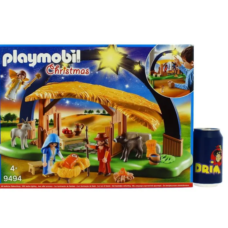 PLAYMOBIL Playmobil-Christmas Belén con Luz
