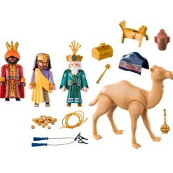 PLAYMOBIL Playmobil-Christmas Reyes Magos