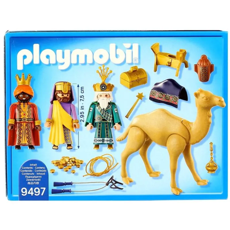 PLAYMOBIL Playmobil-Christmas Reyes Magos