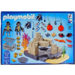 PLAYMOBIL Playmobil-City Acion SuperSet Unidad de Buceo
