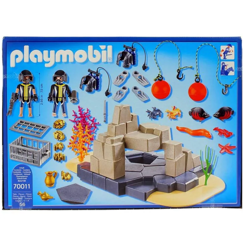 PLAYMOBIL Playmobil-City Acion SuperSet Unidad de Buceo