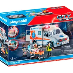 City Action Ambulancia*PLAYMOBIL Best