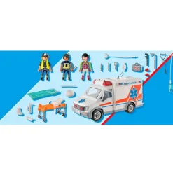 City Action Ambulancia*PLAYMOBIL Best