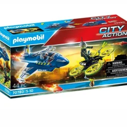 City Action Avión Persecución Dron*PLAYMOBIL Online