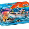 City Action Barco Rescate Incendios*PLAYMOBIL Discount