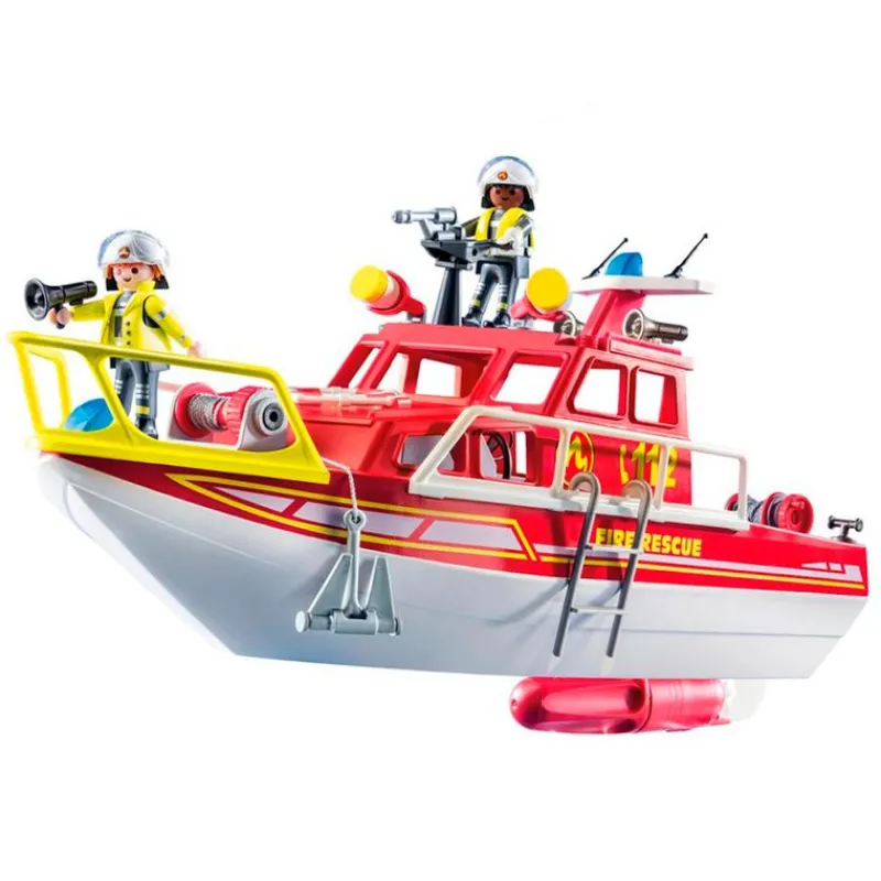 City Action Barco de Rescate*PLAYMOBIL Hot