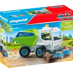 PLAYMOBIL Playmobil-City Action Barredora de Calles