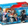 PLAYMOBIL Playmobil-City Action Bici Policial