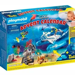 PLAYMOBIL Playmobil-City Action Calendario Adviento