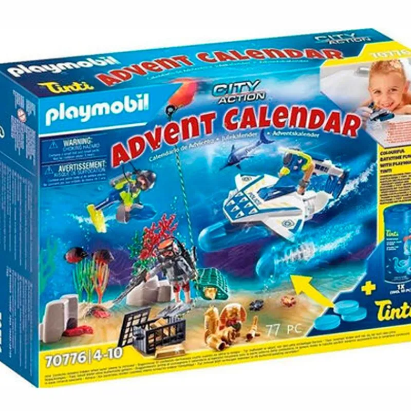 PLAYMOBIL Playmobil-City Action Calendario Adviento