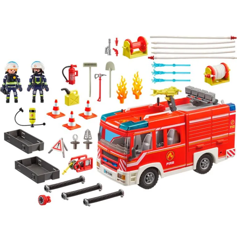 City Action Camión de Bomberos*PLAYMOBIL Hot