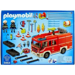 City Action Camión de Bomberos*PLAYMOBIL Hot