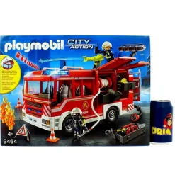 City Action Camión de Bomberos*PLAYMOBIL Hot