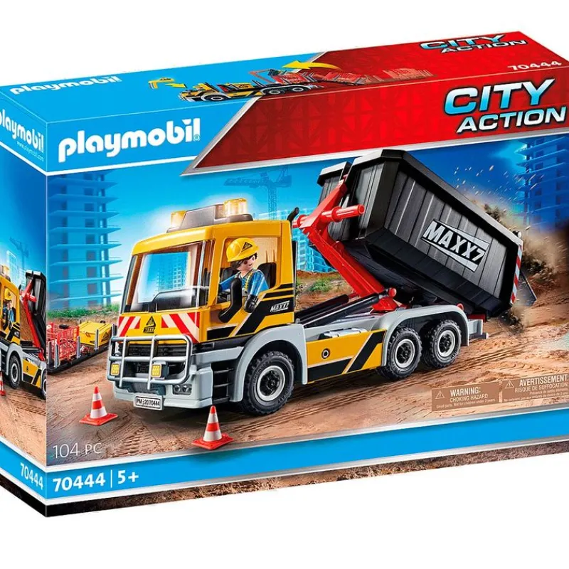 PLAYMOBIL Playmobil-City Action Camión de Construcción