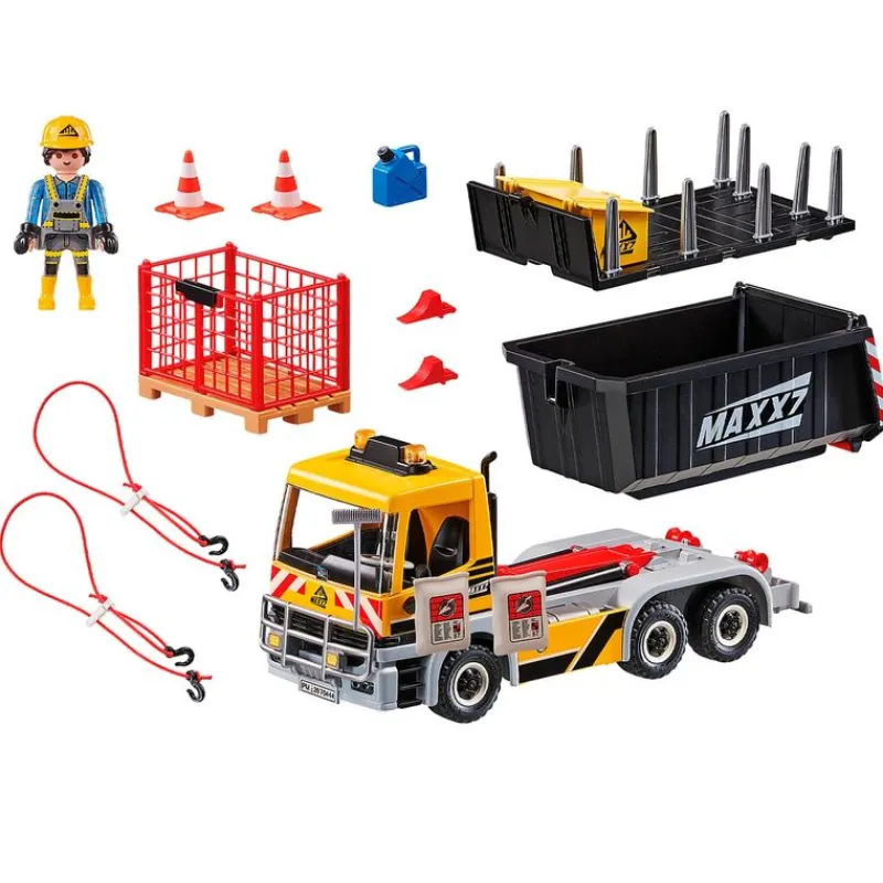 PLAYMOBIL Playmobil-City Action Camión de Construcción