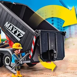 PLAYMOBIL Playmobil-City Action Camión de Construcción
