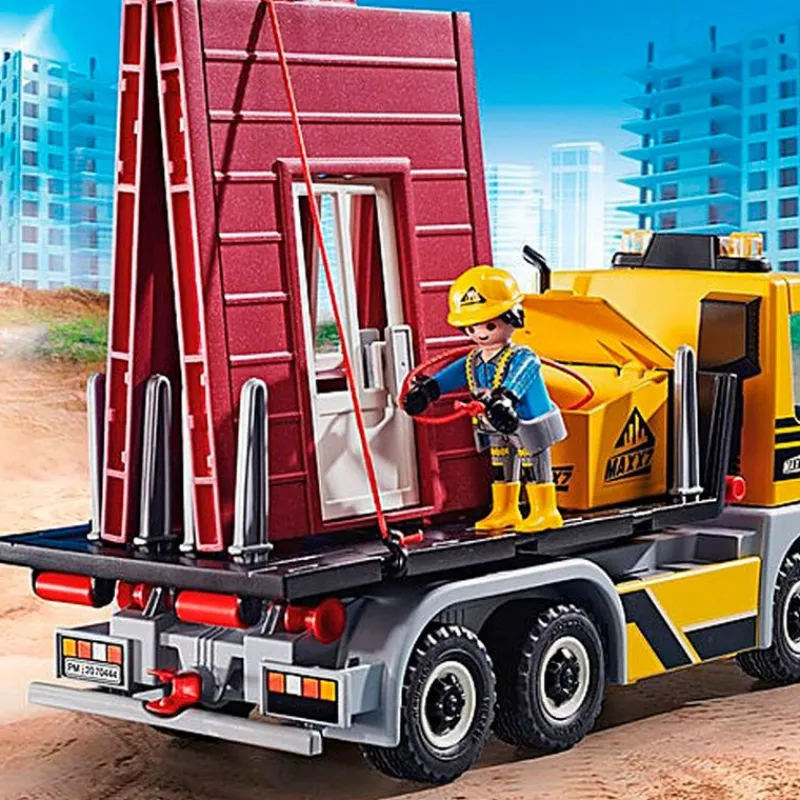 PLAYMOBIL Playmobil-City Action Camión de Construcción
