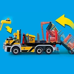 PLAYMOBIL Playmobil-City Action Camión de Construcción