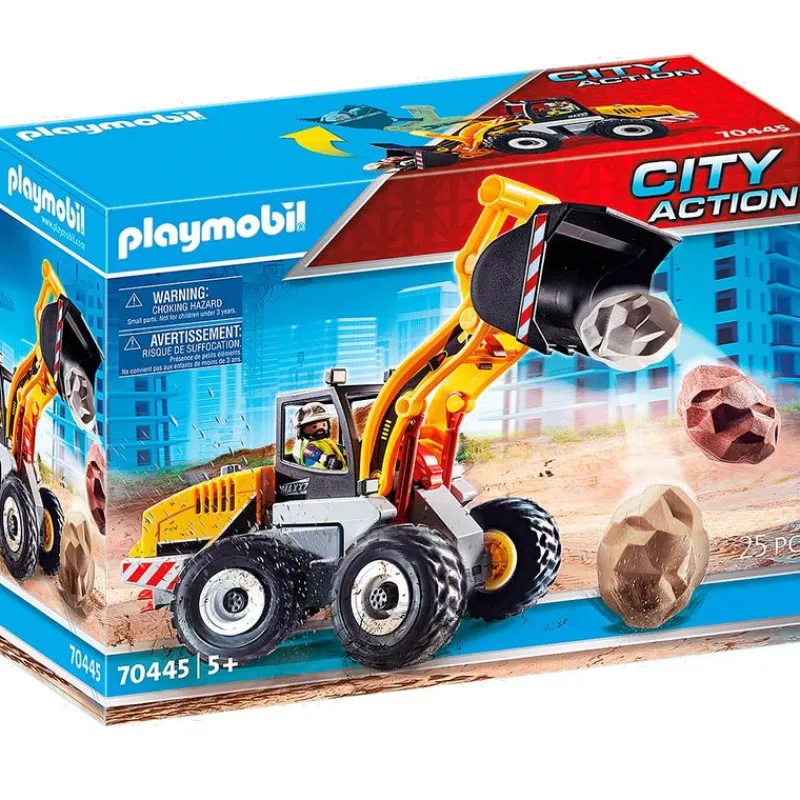 City Action Cargadora Frontal*PLAYMOBIL New