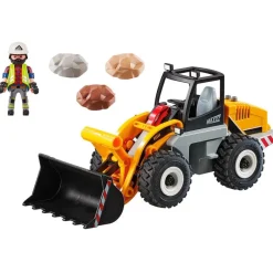 City Action Cargadora Frontal*PLAYMOBIL New