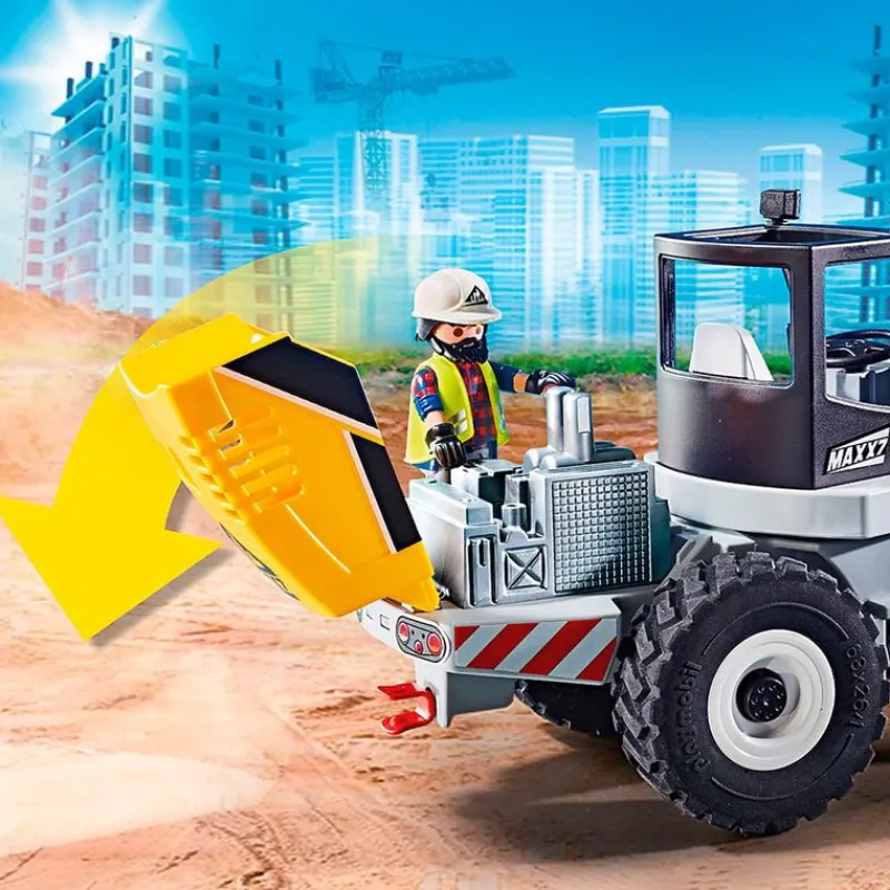City Action Cargadora Frontal*PLAYMOBIL New