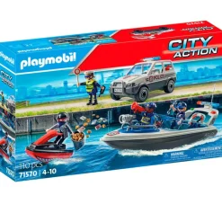 City Action Caza Policial en el Agua*PLAYMOBIL Online
