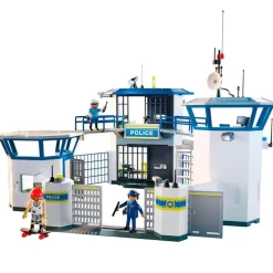 City Action Central de Policía*PLAYMOBIL Outlet