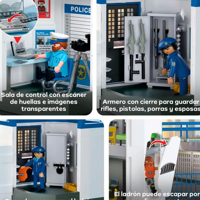 City Action Central de Policía*PLAYMOBIL Outlet