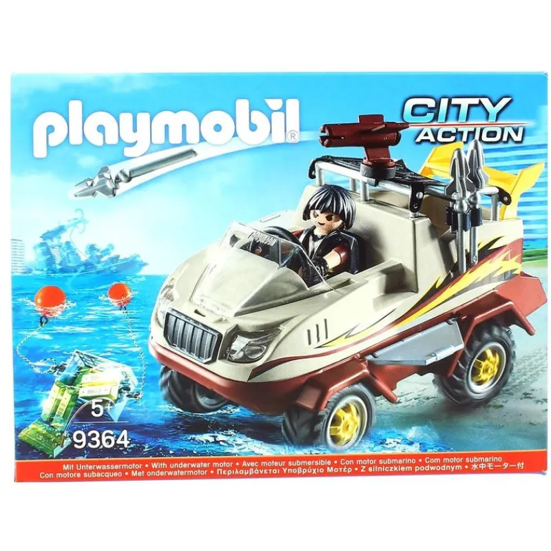 City Action Coche Anfibio*PLAYMOBIL Best