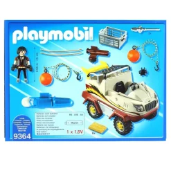 City Action Coche Anfibio*PLAYMOBIL Best