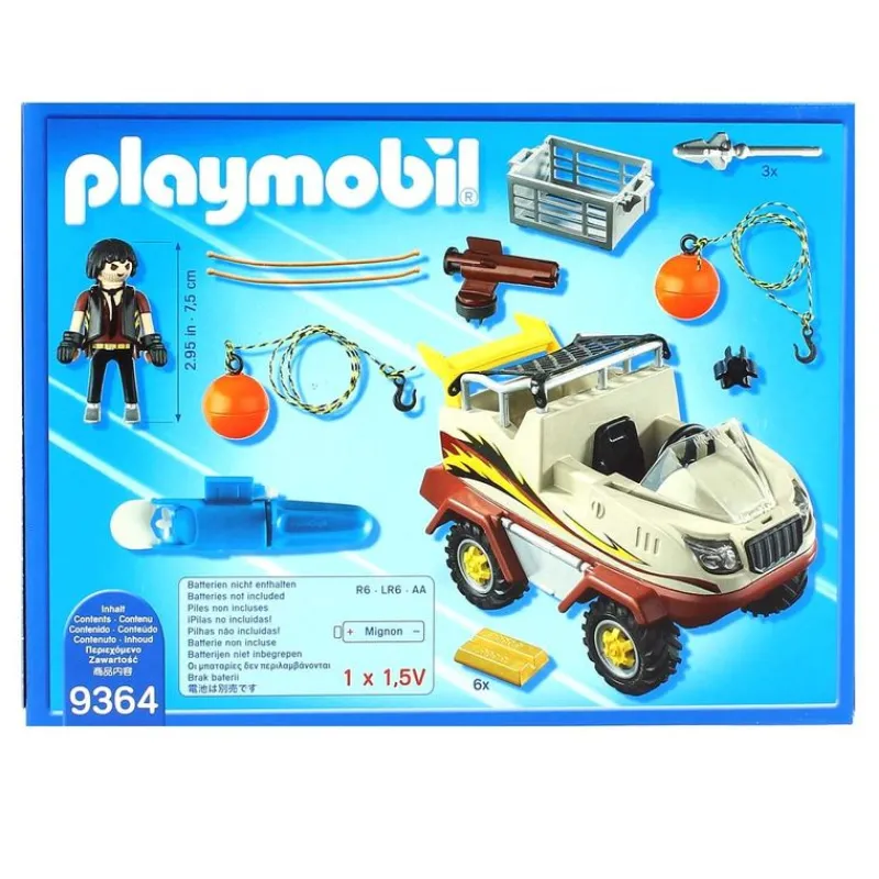 City Action Coche Anfibio*PLAYMOBIL Best