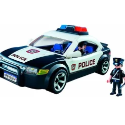 PLAYMOBIL Playmobil-City Action Coche de Policía