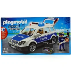 City Action Coche de Policía con Luces y Sonido*PLAYMOBIL Hot