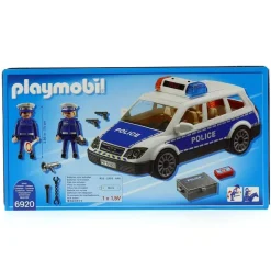 City Action Coche de Policía con Luces y Sonido*PLAYMOBIL Hot