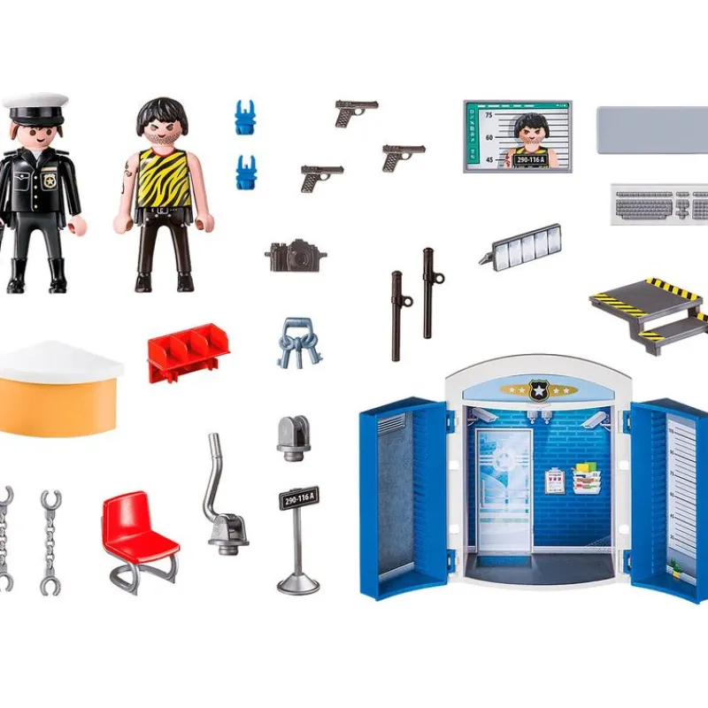 City Action Cofre Policía*PLAYMOBIL Online