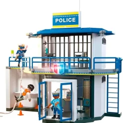 PLAYMOBIL Playmobil-City Action Comisaría con Sala de Investigación