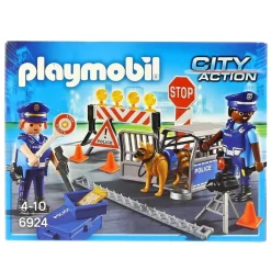 PLAYMOBIL Playmobil-City Action Control de Policía