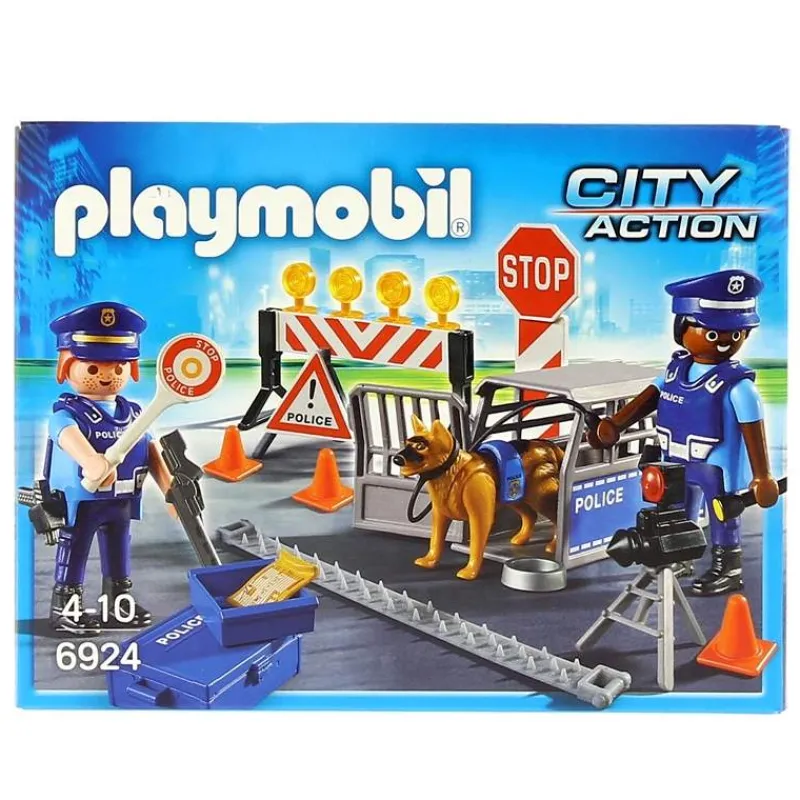 PLAYMOBIL Playmobil-City Action Control de Policía