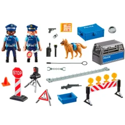 PLAYMOBIL Playmobil-City Action Control de Policía