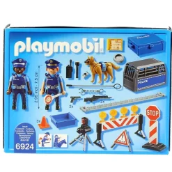 PLAYMOBIL Playmobil-City Action Control de Policía