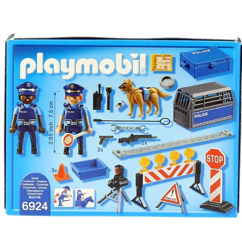 PLAYMOBIL Playmobil-City Action Control de Policía