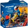 City Action Cuatrimoto Todo Terreno*PLAYMOBIL Best