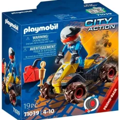 City Action Cuatrimoto Todo Terreno*PLAYMOBIL Best