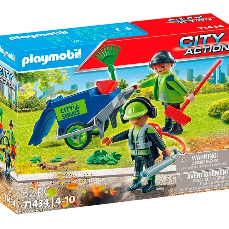 City Action Equipo Limpieza Urbana*PLAYMOBIL Sale